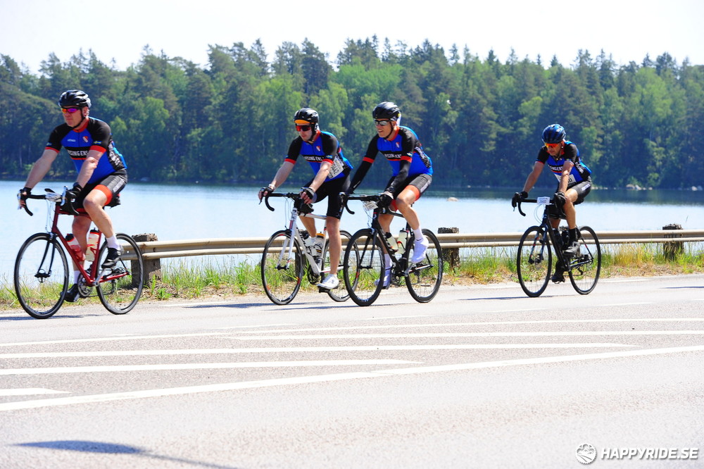 Bild från Vätternrundan 2023