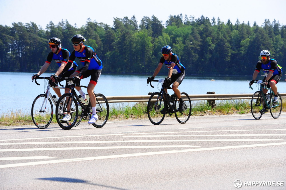 Bild från Vätternrundan 2023