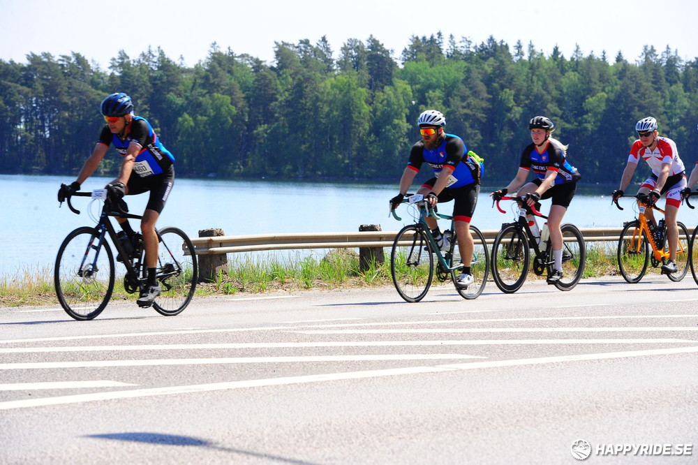 Bild från Vätternrundan 2023