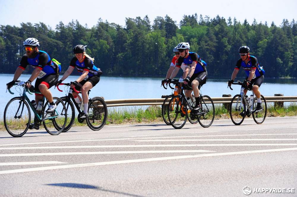 Bild från Vätternrundan 2023
