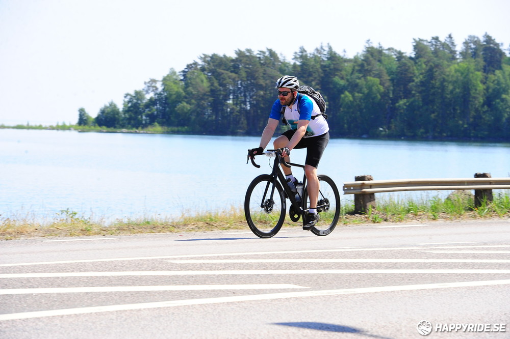 Bild från Vätternrundan 2023