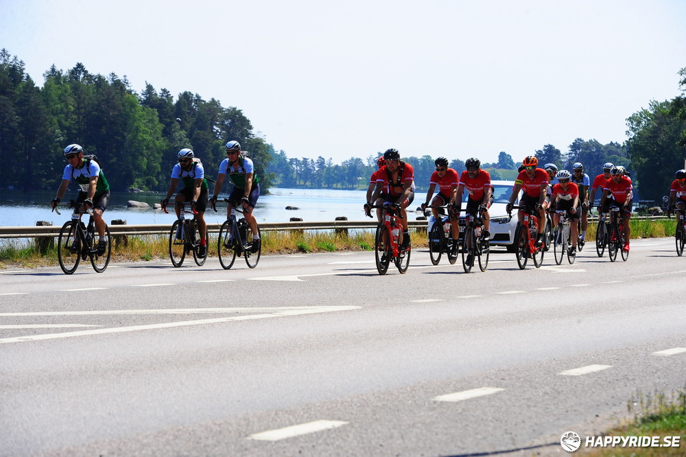 Bild från Vätternrundan 2023