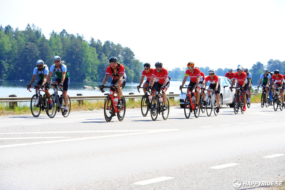 Bild från Vätternrundan 2023