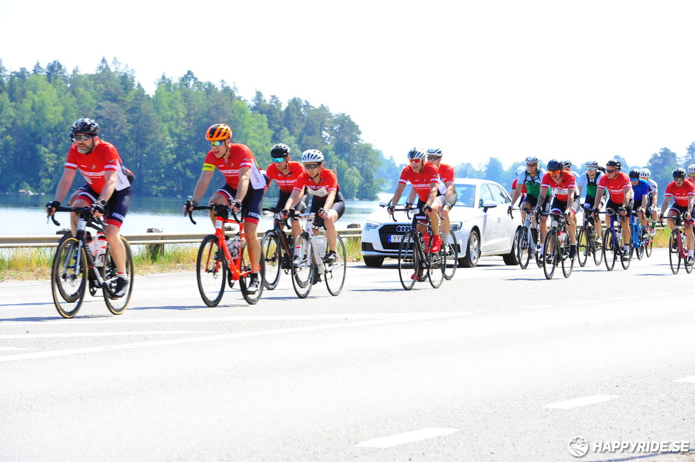 Bild från Vätternrundan 2023