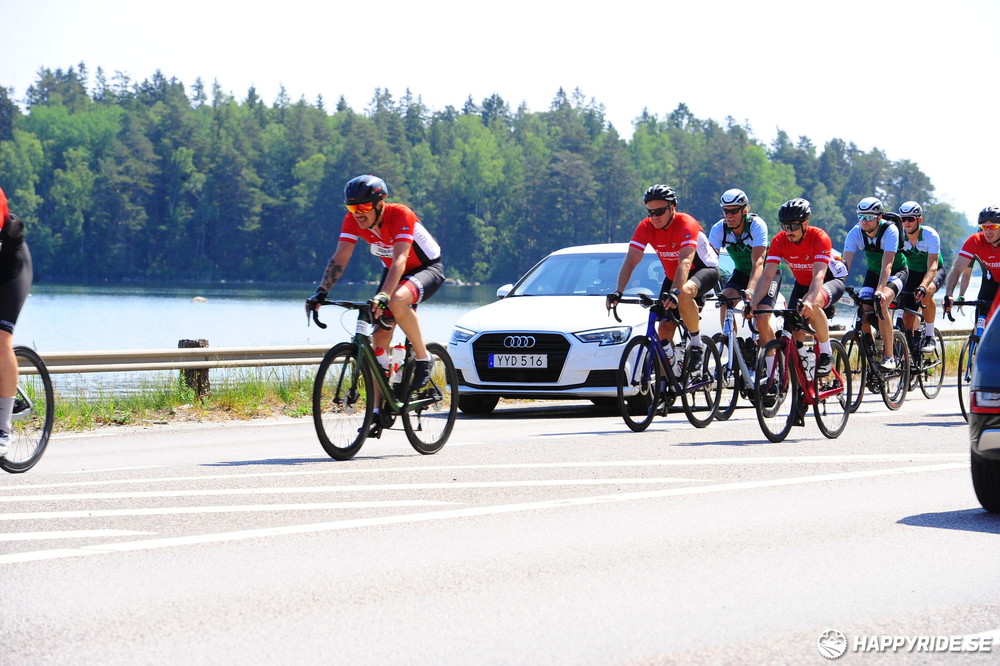 Bild från Vätternrundan 2023