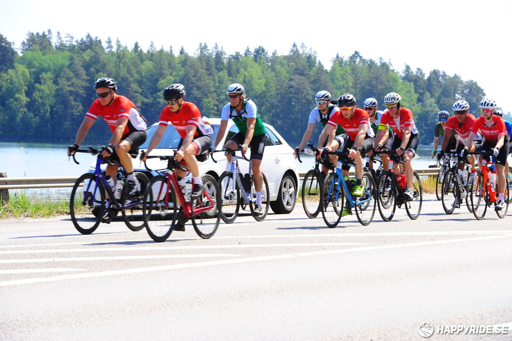 Bild från Vätternrundan 2023