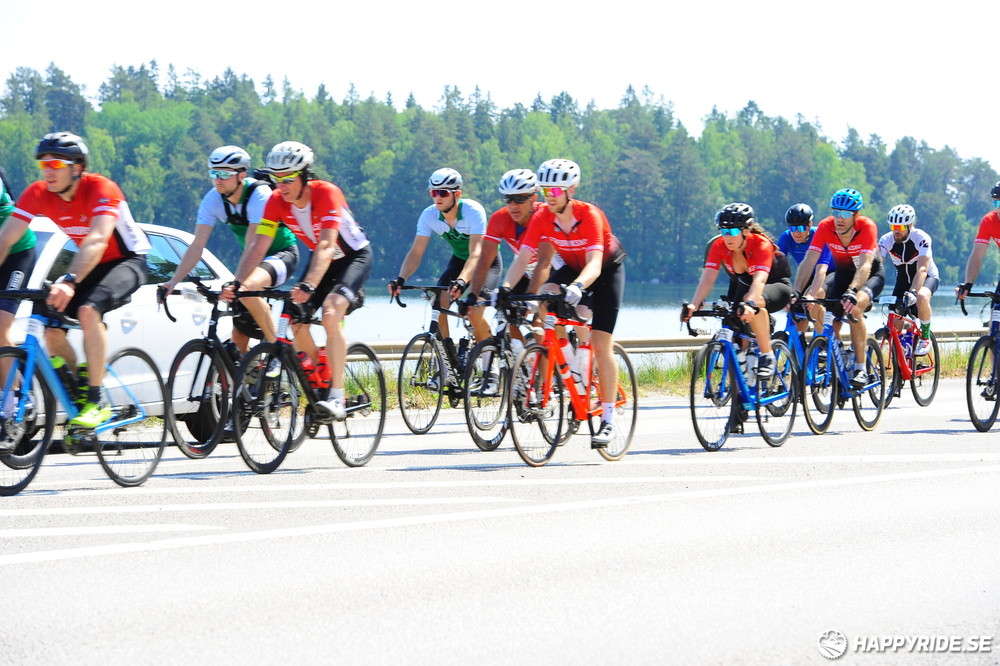 Bild från Vätternrundan 2023