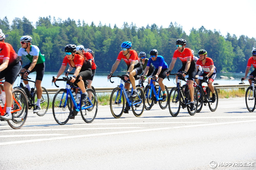 Bild från Vätternrundan 2023