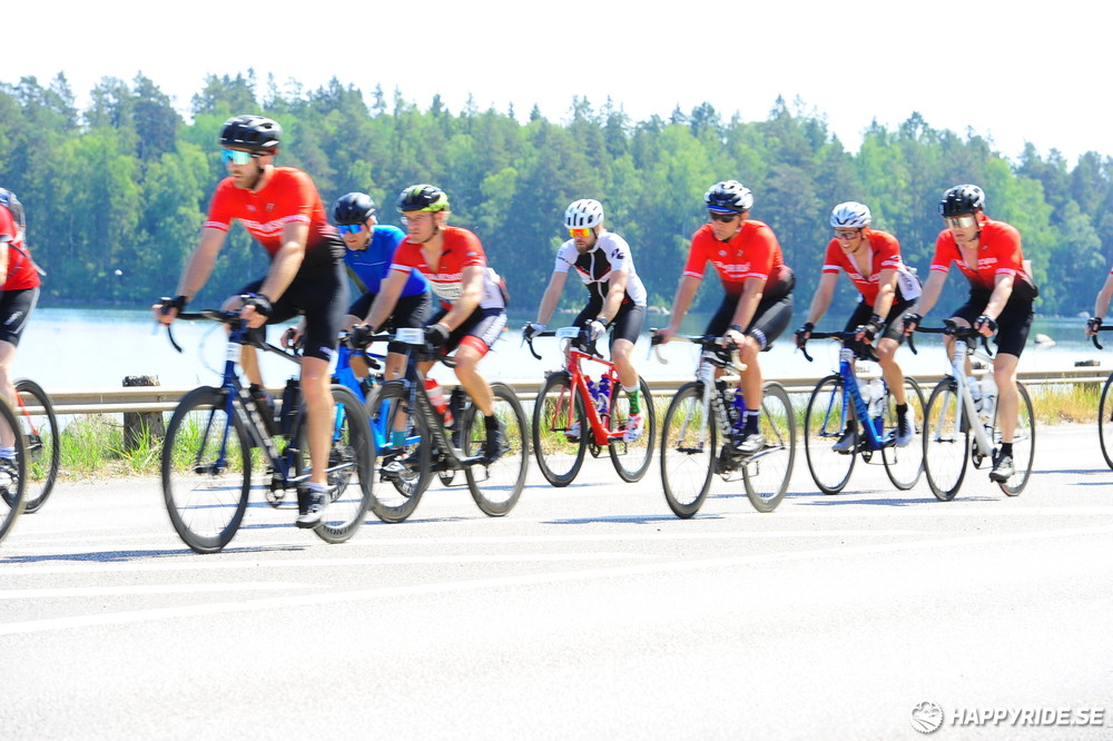 Bild från Vätternrundan 2023