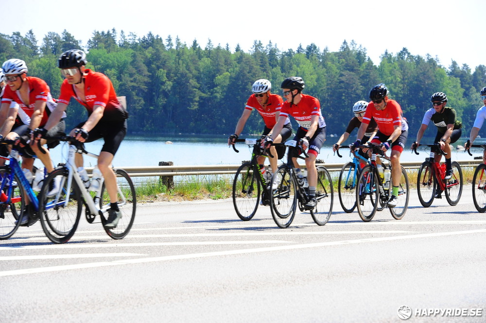 Bild från Vätternrundan 2023