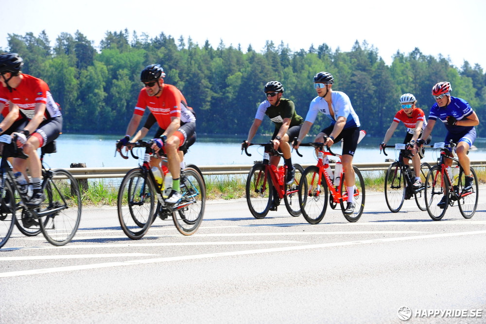 Bild från Vätternrundan 2023