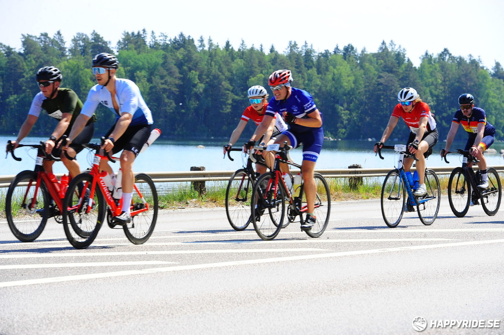 Bild från Vätternrundan 2023