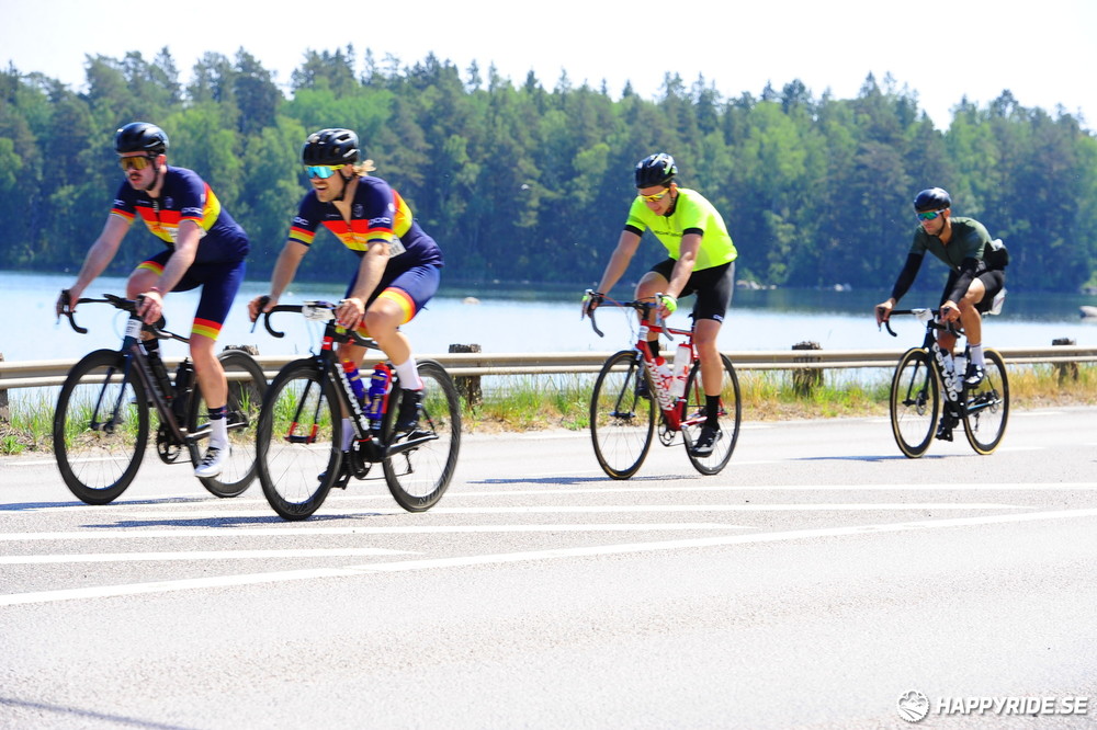 Bild från Vätternrundan 2023