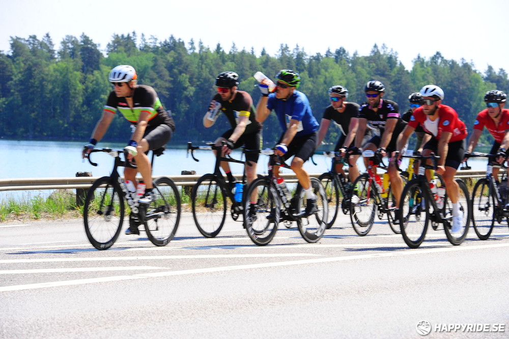 Bild från Vätternrundan 2023