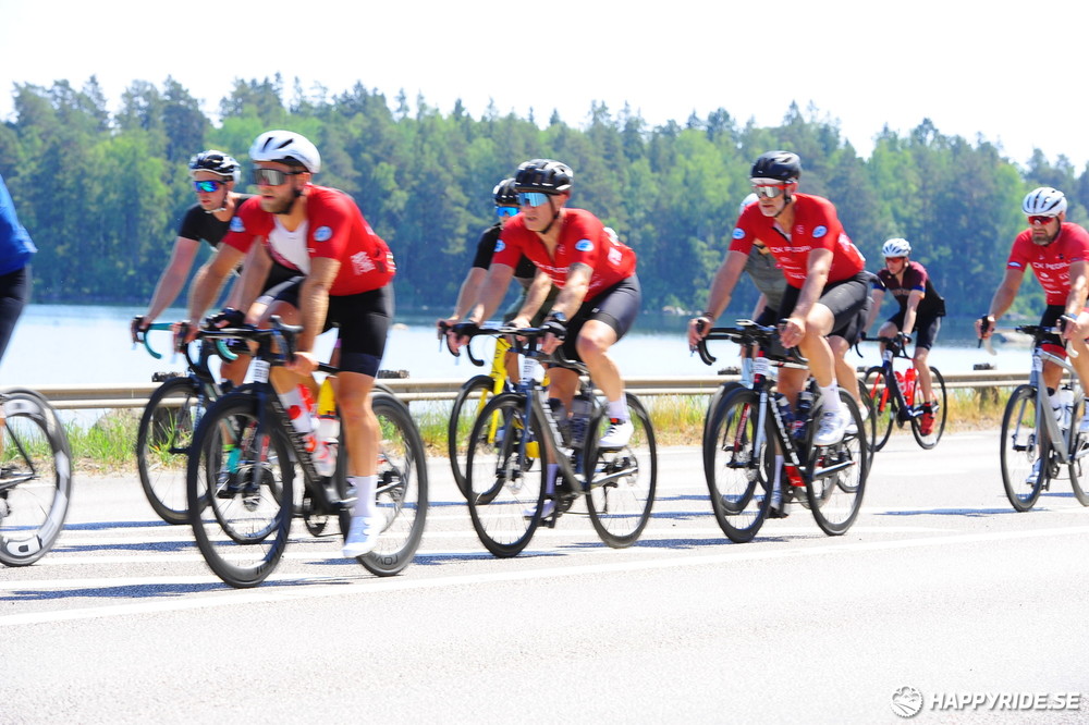 Bild från Vätternrundan 2023