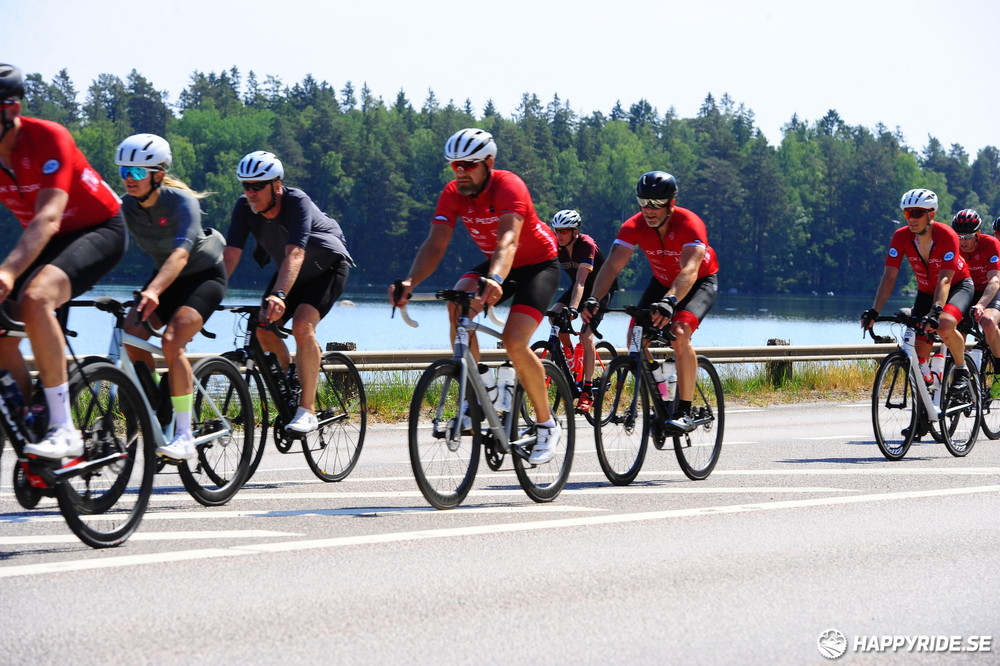 Bild från Vätternrundan 2023
