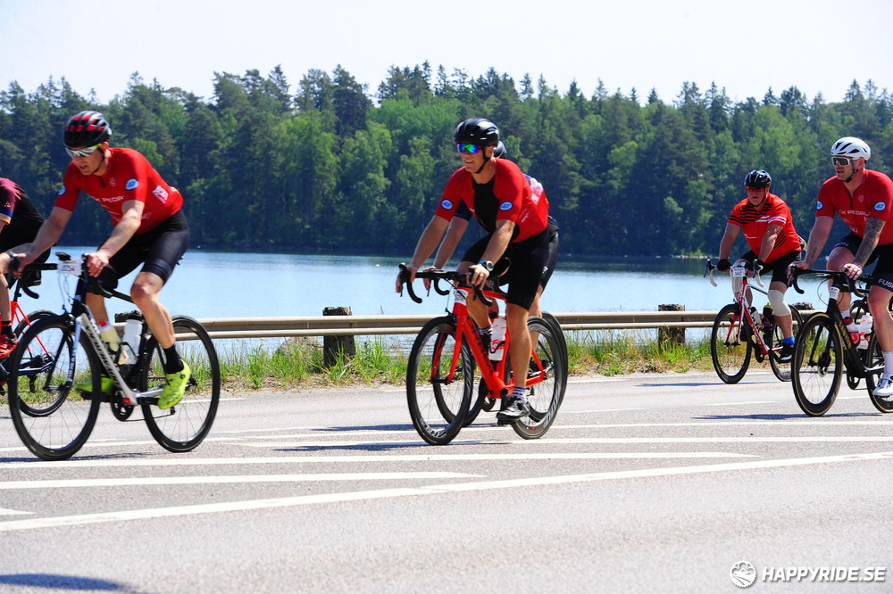 Bild från Vätternrundan 2023