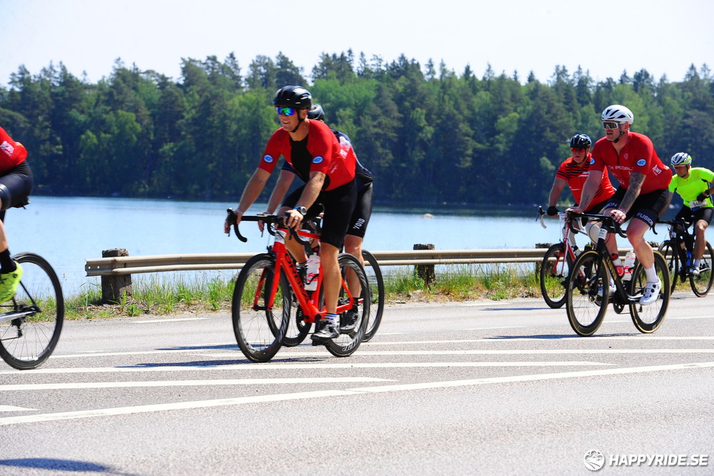 Bild från Vätternrundan 2023