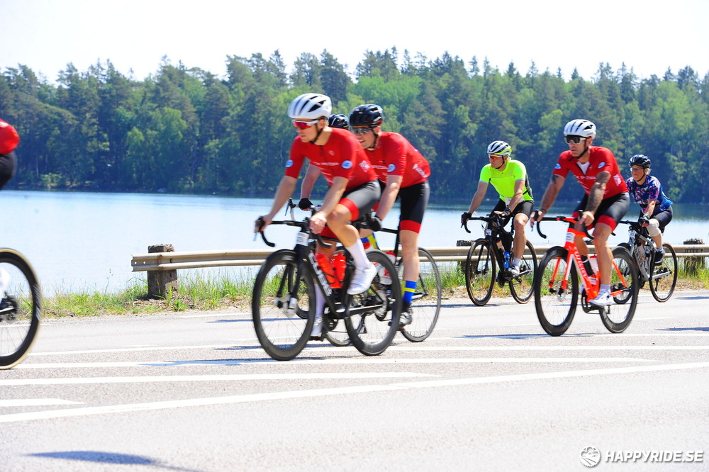 Bild från Vätternrundan 2023
