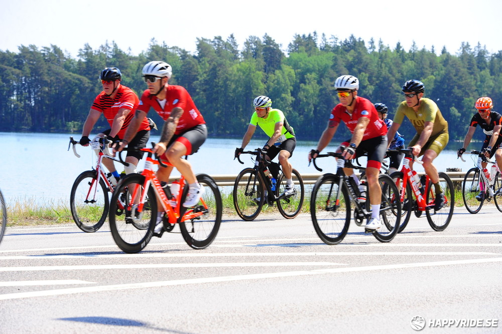 Bild från Vätternrundan 2023