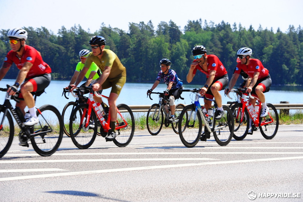Bild från Vätternrundan 2023