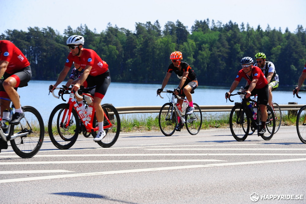 Bild från Vätternrundan 2023