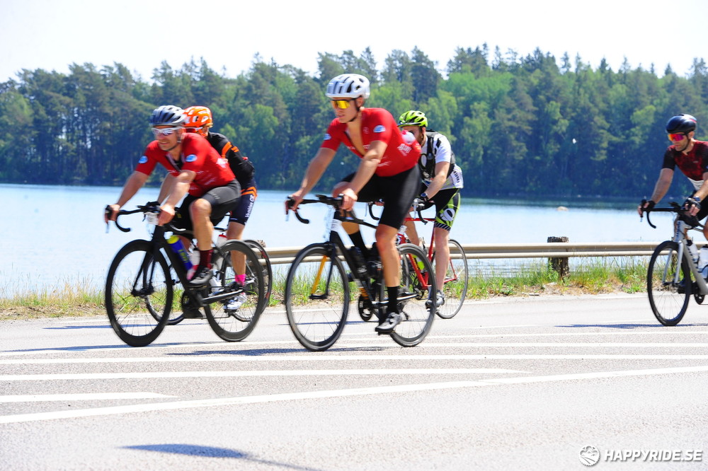 Bild från Vätternrundan 2023