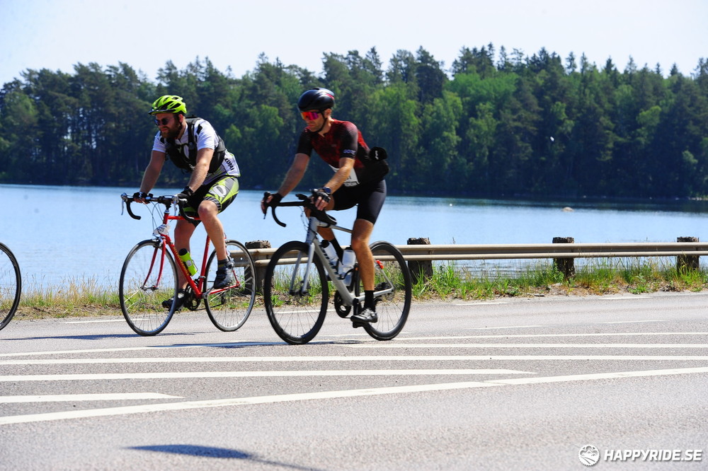 Bild från Vätternrundan 2023