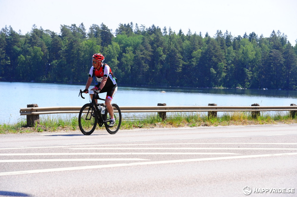 Bild från Vätternrundan 2023