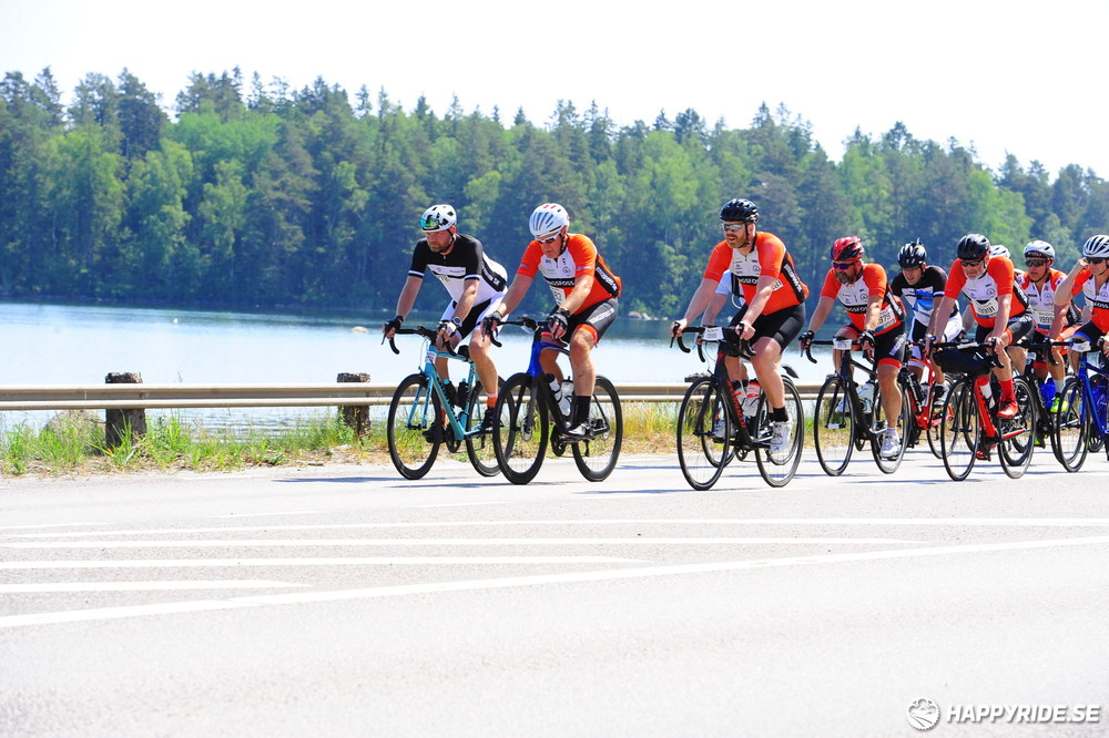 Bild från Vätternrundan 2023