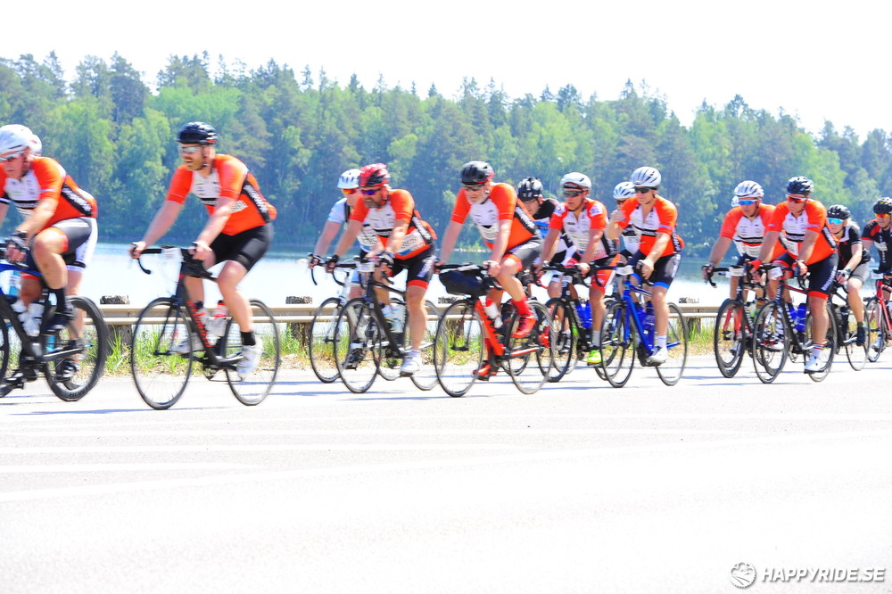 Bild från Vätternrundan 2023