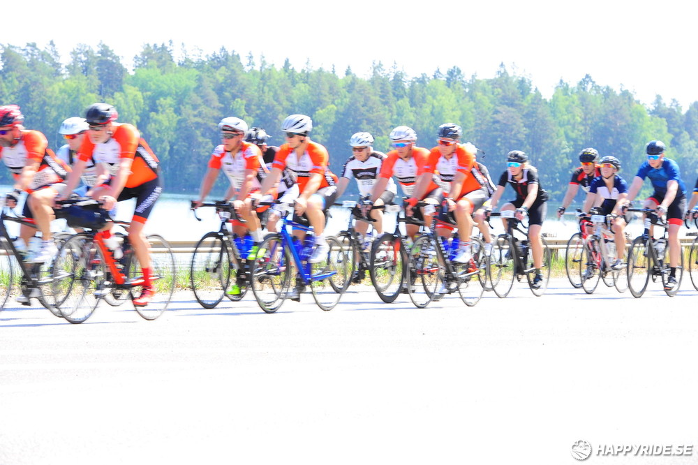 Bild från Vätternrundan 2023