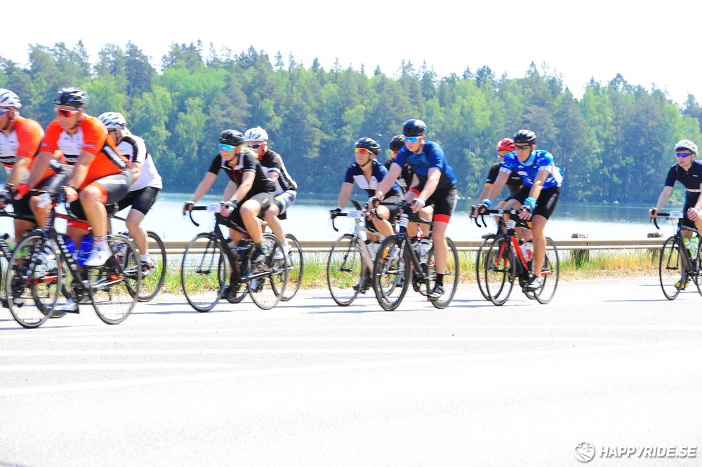 Bild från Vätternrundan 2023