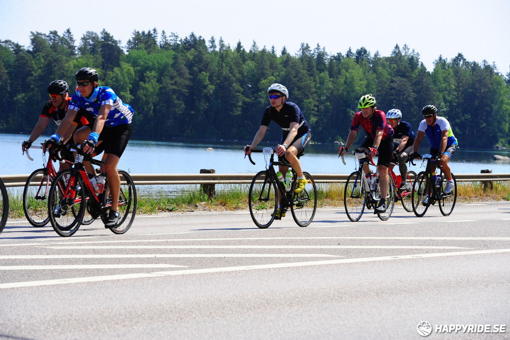 Bild från Vätternrundan 2023