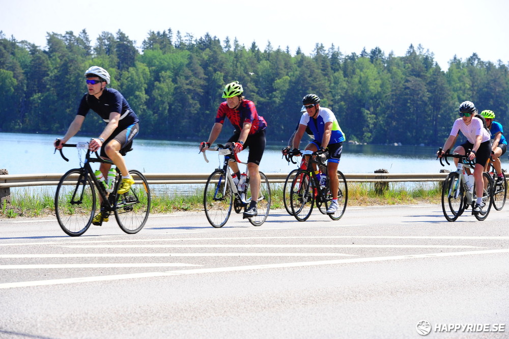 Bild från Vätternrundan 2023