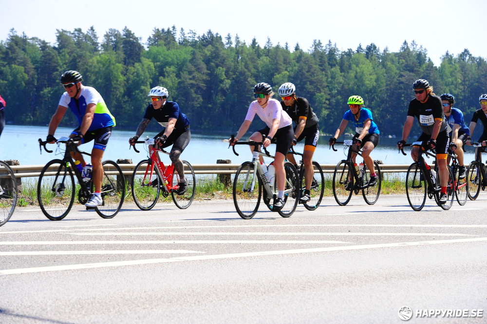 Bild från Vätternrundan 2023