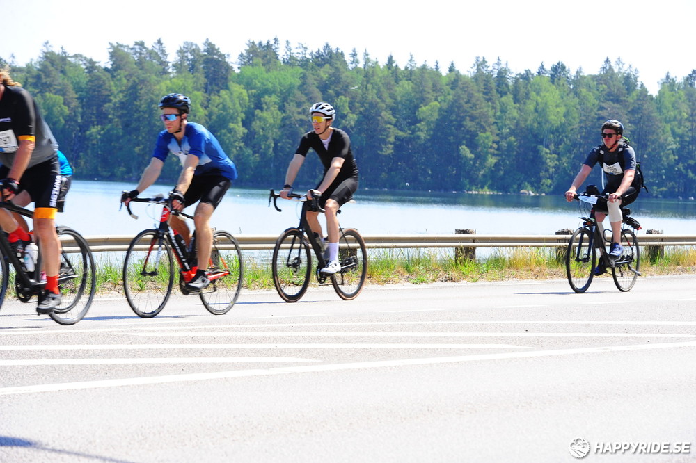 Bild från Vätternrundan 2023