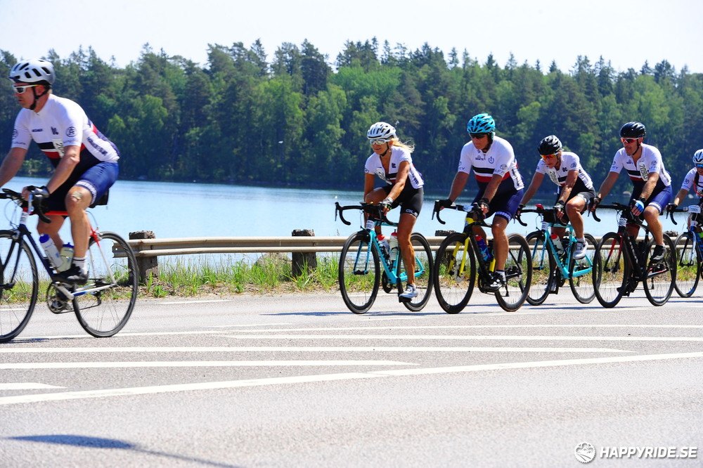 Bild från Vätternrundan 2023