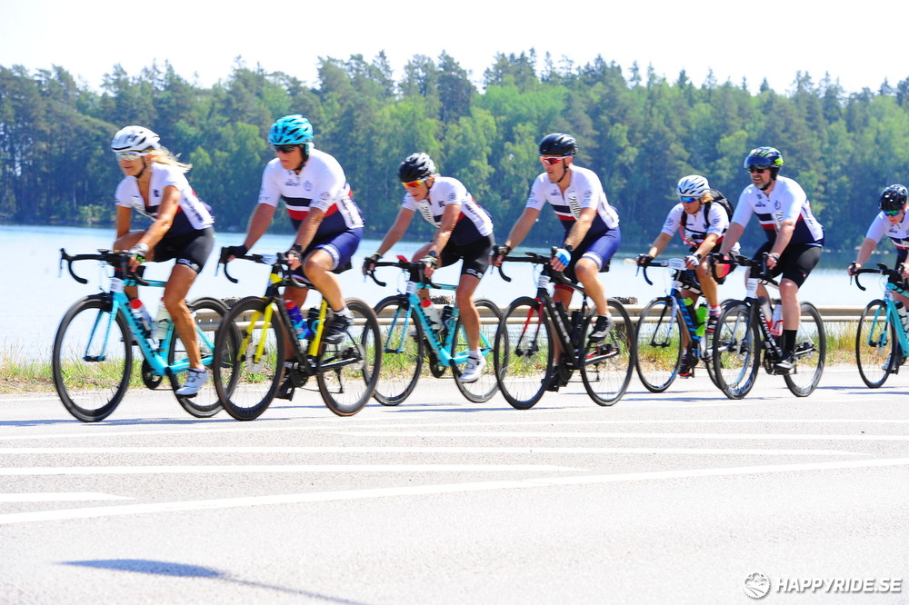 Bild från Vätternrundan 2023
