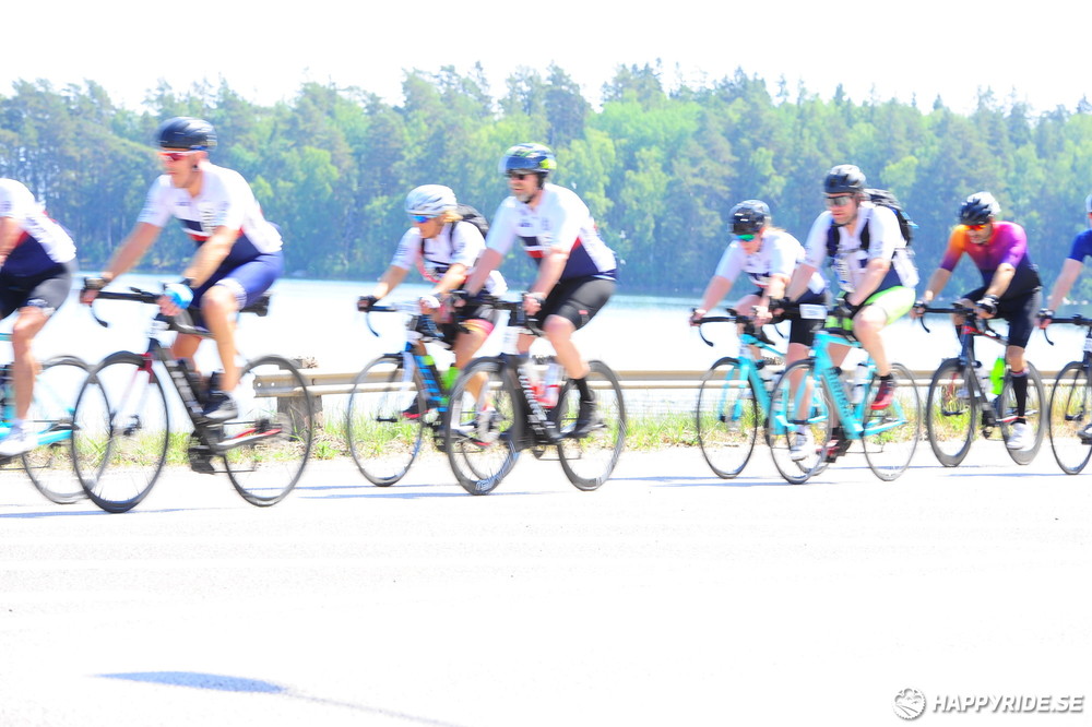 Bild från Vätternrundan 2023
