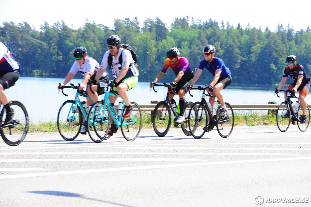 Bild från Vätternrundan 2023