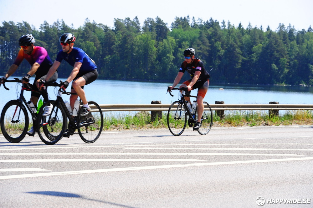 Bild från Vätternrundan 2023