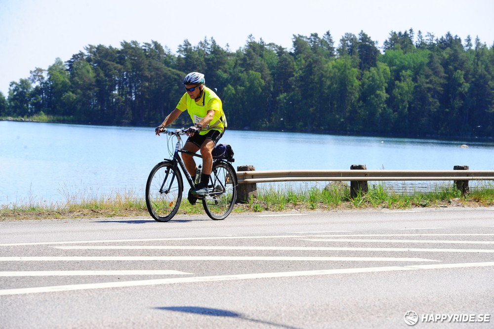 Bild från Vätternrundan 2023