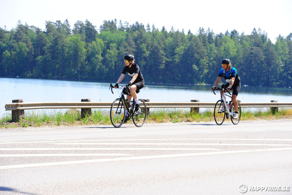 Bild från Vätternrundan 2023