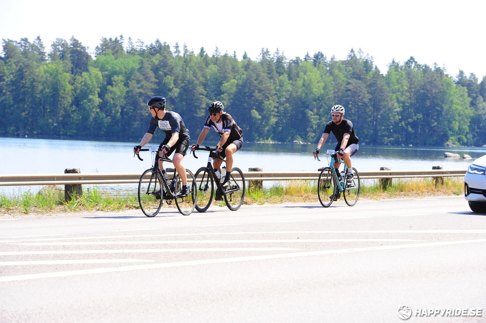 Bild från Vätternrundan 2023