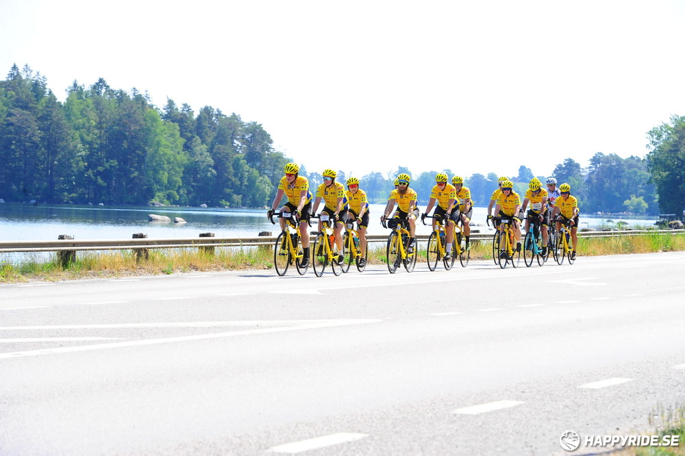 Bild från Vätternrundan 2023