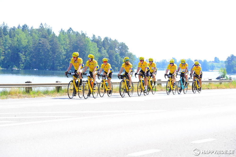 Bild från Vätternrundan 2023