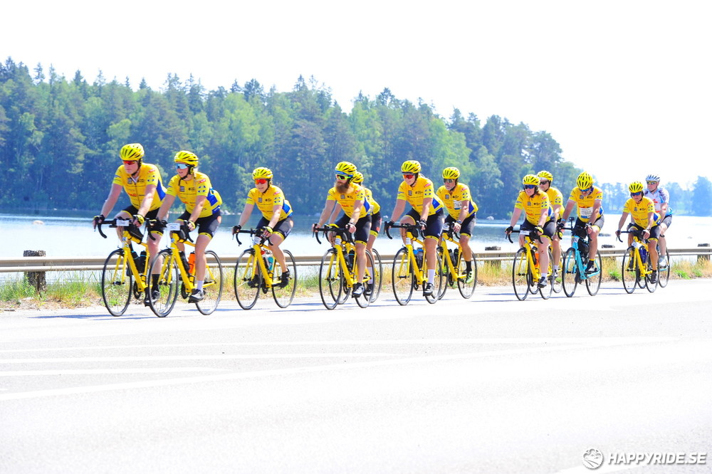 Bild från Vätternrundan 2023