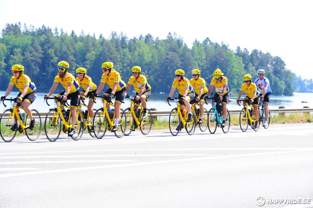 Bild från Vätternrundan 2023