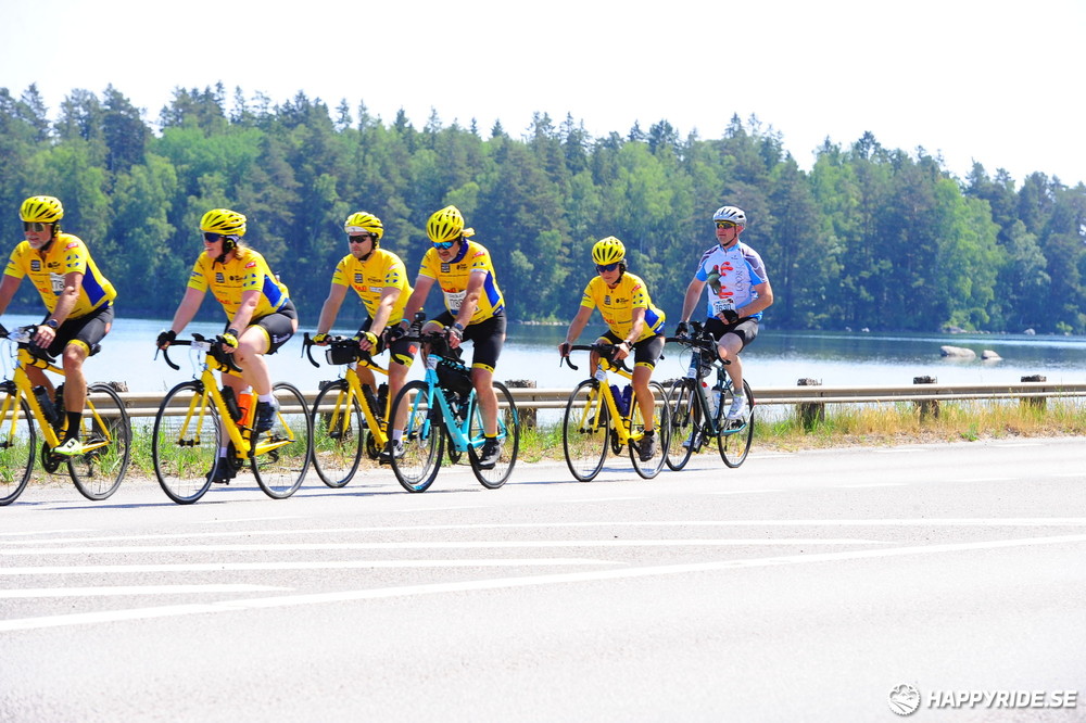 Bild från Vätternrundan 2023